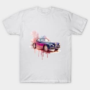 Alfa Romeo 6C color splash T-Shirt